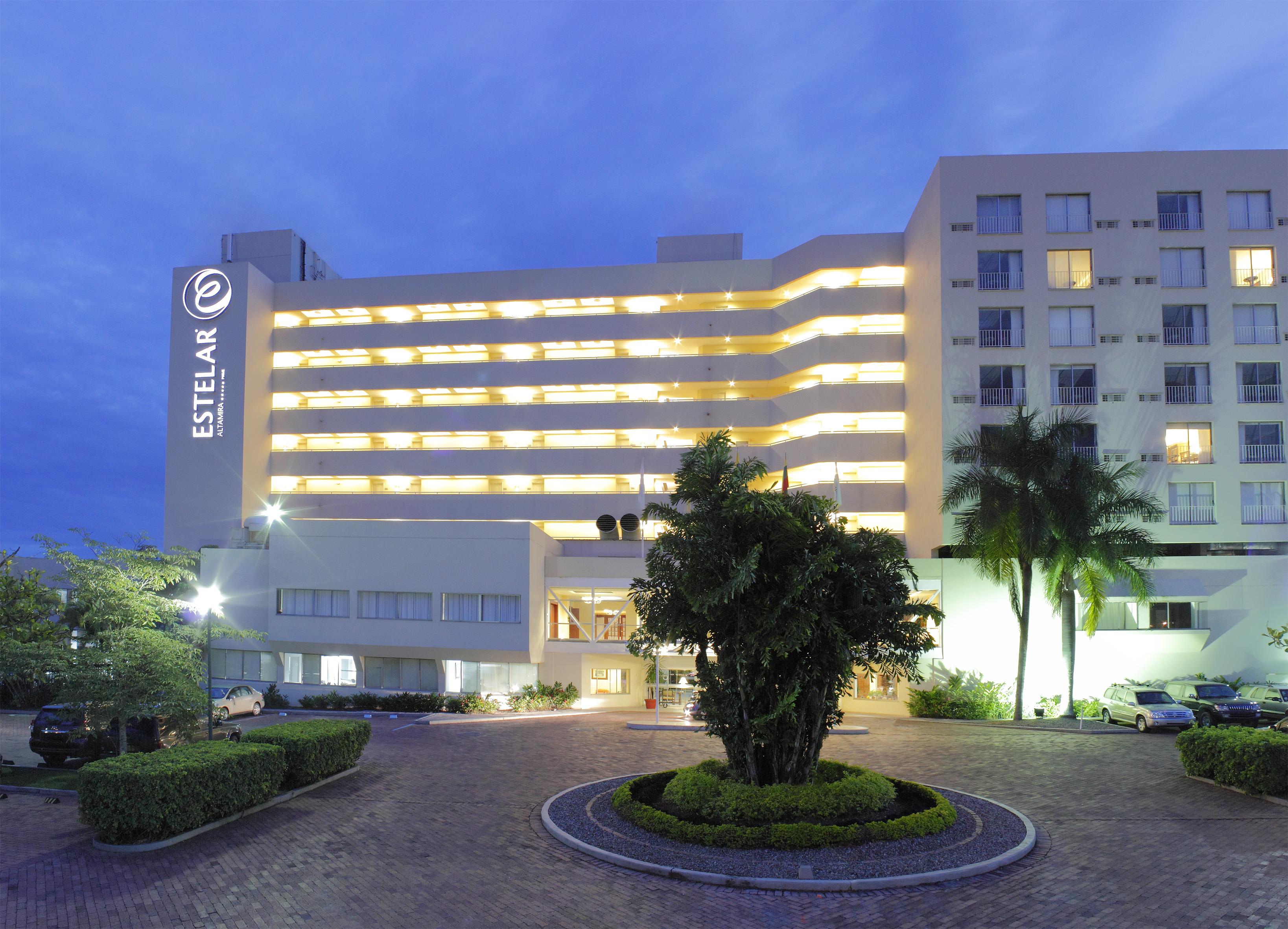 Hotel Estelar Altamira Ibagué Exteriör bild