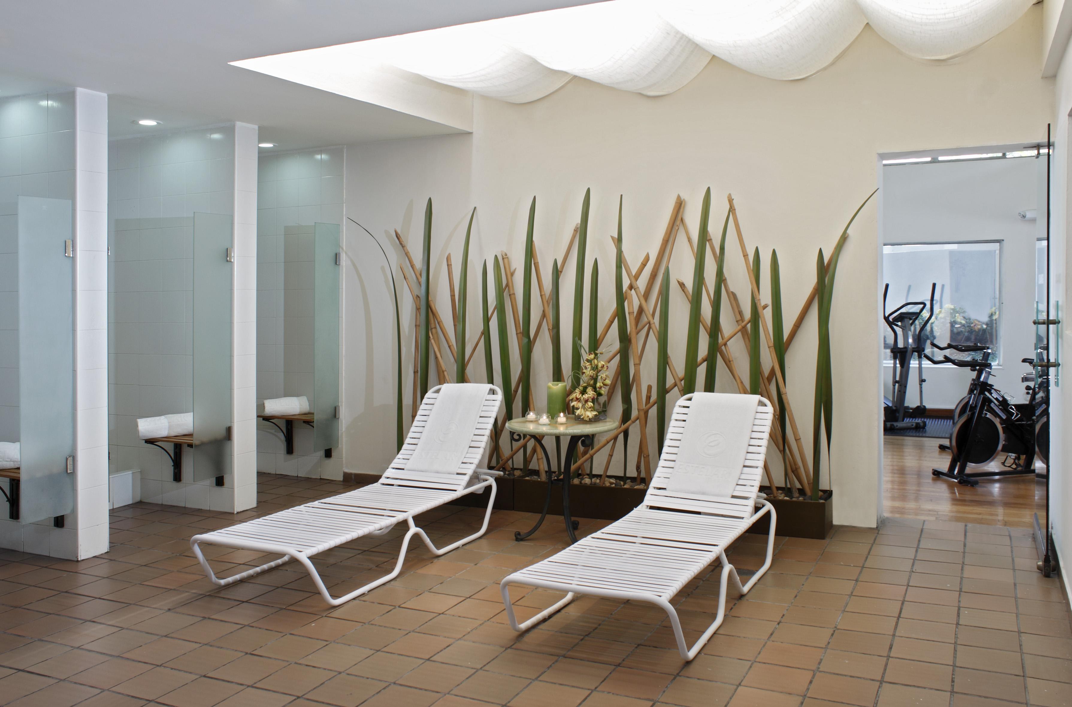 Hotel Estelar Altamira Ibagué Exteriör bild A spa in a hotel